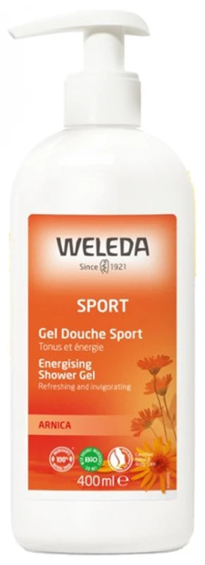 Weleda Sport Gel Douche à l'Arnica 400 ml