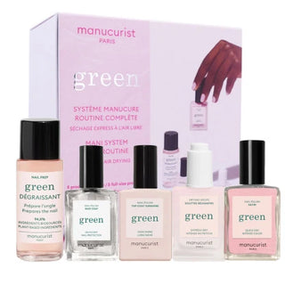 MANUCURIST KIT MANUCURE SATIN ROUTINE COMPLÈTE
