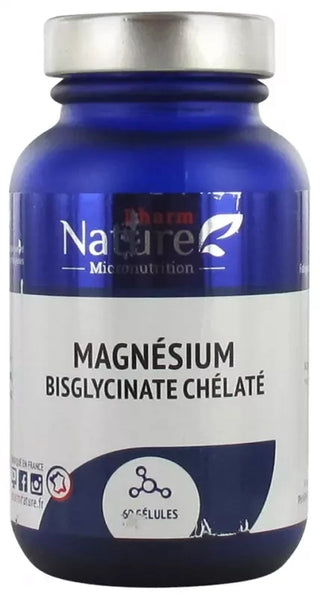 Pharm Nature Magnésium - 60 Gélules