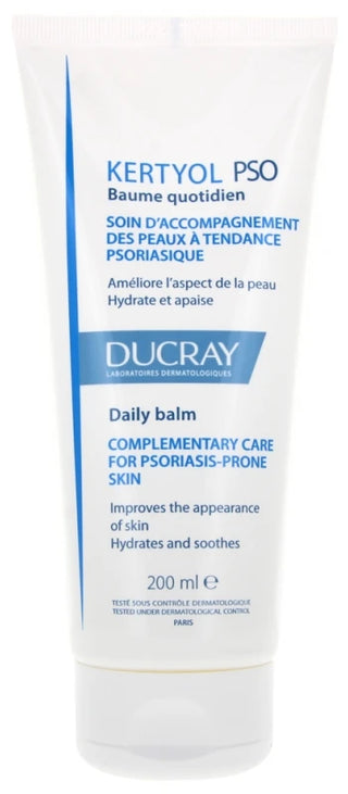 Ducray Kertyol P.s.o. Baume Hydratant Quotidien Anti-Grattage 200 ml