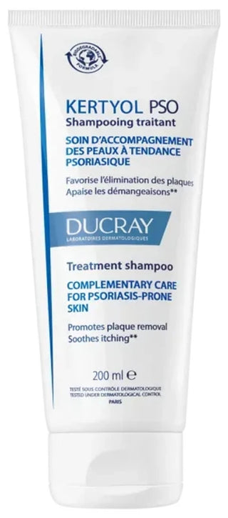 Ducray Kertyol Pso Shampooing Traitant Anti-Démangeaison 200 ml