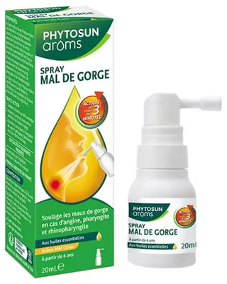 Phytosun Arôms Spray Mal de Gorge 20 ml