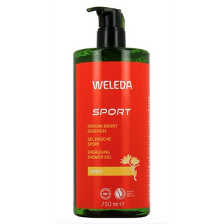 WELEDA SPORT ARNICA Gel Douche à l'Arnica Bio 750 ml