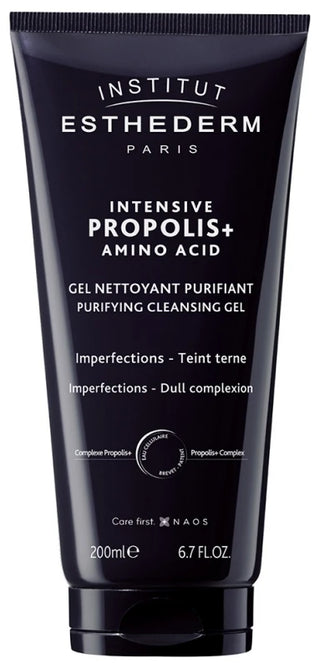 Institut Esthederm Intensive Propolis+ Gel Nettoyant Purifiant Imperfections Teint Terne 200 ml