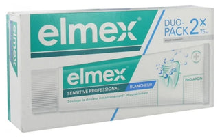 Elmex Dentifrices Professional Blancheur Lot de 2 x 75 ml