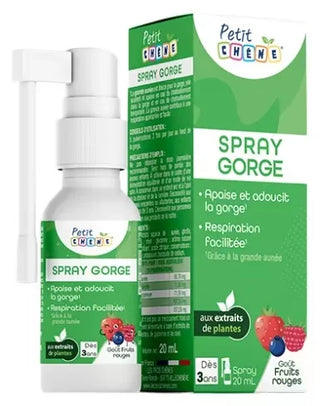 Les 3 Chênes Petit Chêne Spray Gorge dès 3 ans 20 ml