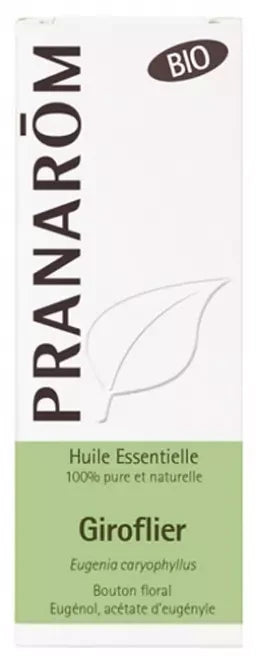Pranarôm Huile Essentielle Giroflier Bio Eugenia Caryophyllus Bouton Floral Hect 10 ml