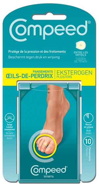 Compeed Oeil-De-Perdrix 10 Pansements