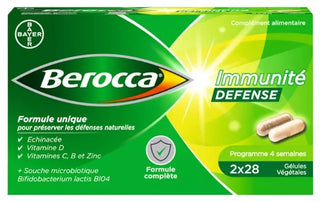 Berocca Imminuté Defense Gélules