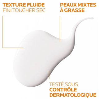 La Roche-Posay Anthelios Fluide Oïl Control Uvmune 400 Avec Parfum Spf50+ 50 ml