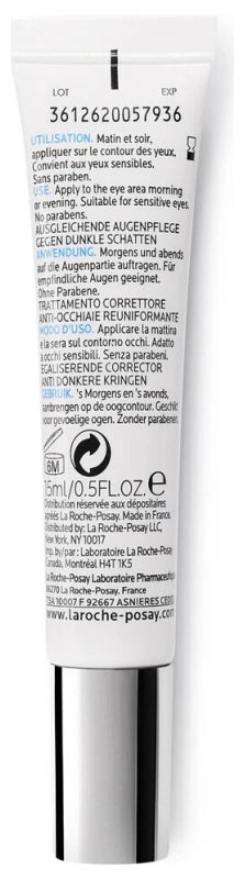 La Roche-Posay Pigmentclar Yeux Correcteur Anti-Cernes Réuniformisant 15 ml
