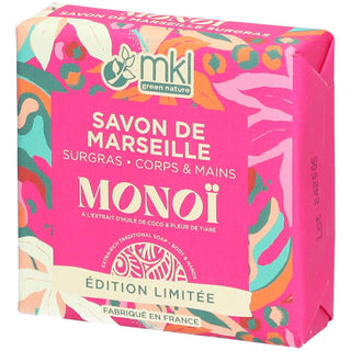 MKL Savon de Marseille - Monoï édition limitée