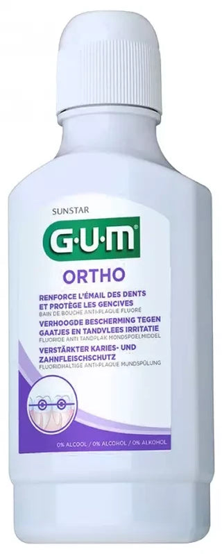 Gum Bain de Bouche Ortho 300 ml