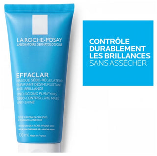 La Roche-Posay Effaclar Masque Sébo-Régulateur Masque 100 ml