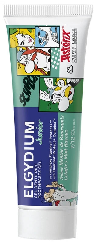Elgydium Gel Dentifrice Junior Protection Caries 7/12 Ans Menthe 50 ml