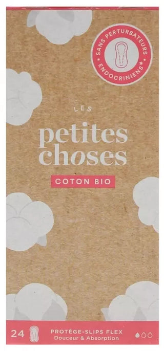 Les Petites Choses Protège-Slips Flex Coton Bio 24 Protège-Slips