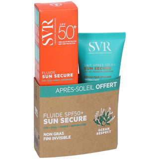 SVR Sun Secure Fluide SPF50+ + Après soleil