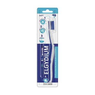 Elgydium Brosse à Dents 4-en-1 Souple