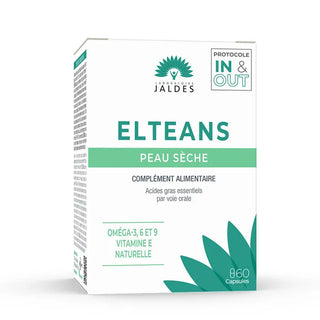 Jaldes ELTEANS est un complément alimentaire qui apporte une combinaison d’acides gras essentiels pour une supplémentation équilibrée en oméga-3 et oméga-6.