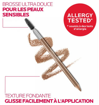 La Roche-Posay Tolériane Crayon Sourcils - Teinte : Blond