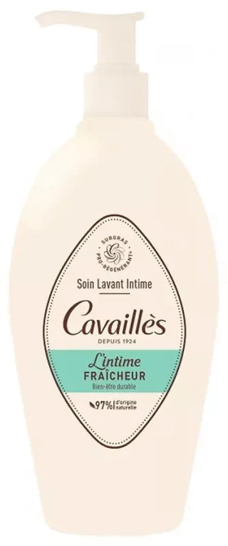 Cavaillès Soin Lavant Toilette Intime Fraîcheur 500 ml