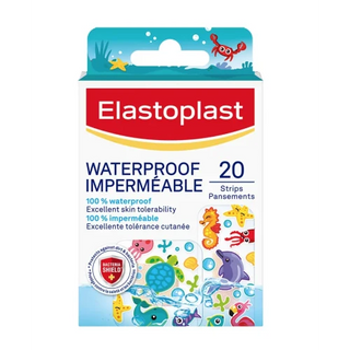 ELASTOPLAST Waterproof Pansements imperméables enfant 20 pansements