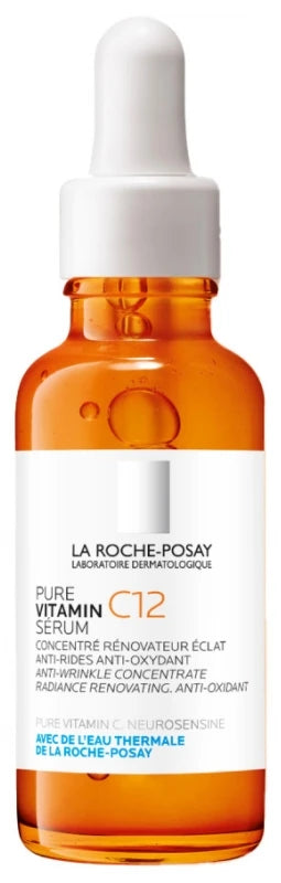 La Roche-Posay Pure Vitamin C12 Sérum Anti-Rides et Éclat 30 ml