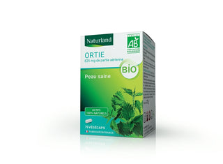Naturland Ortie bio, Peau saine 75 végécaps
