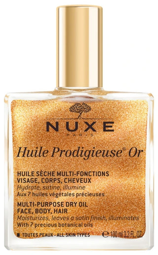 Nuxe Huile Sèche Prodigieuse Or Multi-Fonctions 100 ml
