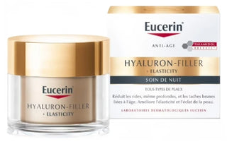 Eucerin Hyaluron-Filler + Elasticity Soin de Nuit Peaux Matures 50 ml