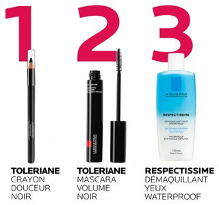 La Roche-Posay Tolériane Crayon Douceur - Couleur : Noir