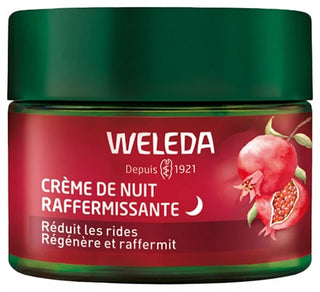 Weleda Crème de Nuit Raffermissante Grenade & Maca - 40 ml