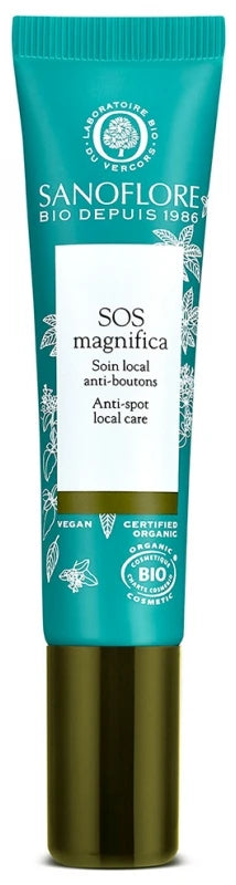 Sanoflore Magnifica Sos Soin Local Anti-Boutons Certifié Bio 15 ml