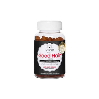 Lashilé Beauty Good Hair Men Anti-Chute 60 gummies