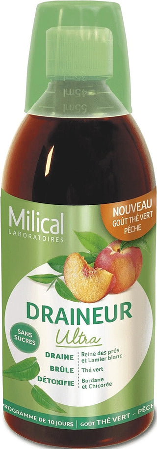 Milical Draineur ultra the vert 500ml
