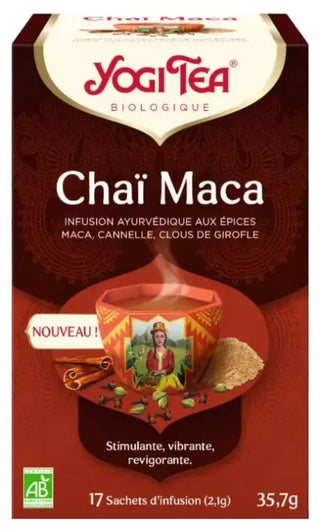 Yogi Tea Chaï Maca
