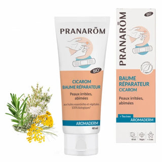 PRANARÔM ORGANIC REPAIRING BALM - 40ml