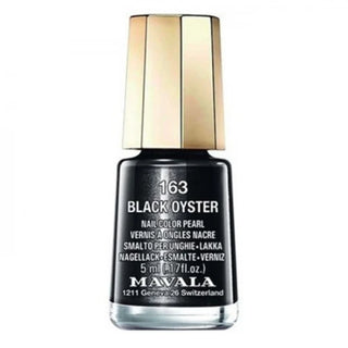 MAVALA Nail Polish 163 BLACK OYSTER - 5 ml