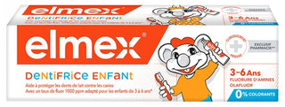 Elmex Enfants Dentifrice 3-6 Ans 50 ml