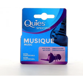 Quies Specific Protection Auditive Musique x 1