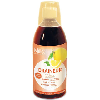 Milical Draineur Ultra Gout Agrumes 500ml