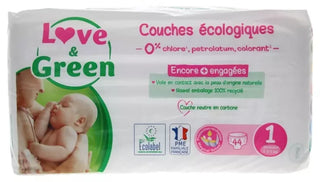 Love & Green Couches Hypoallergéniques et Écologiques T1 X 44