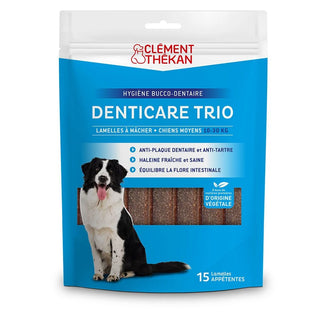Clement Thékan Hygiène Bucco-dentaire Lamelles A Mâcher Chien 10-30kg