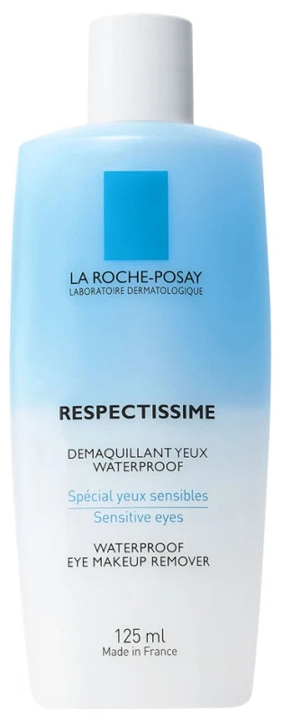 La Roche-Posay Respectissime Démaquillant Yeux Waterproof 125 ml