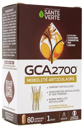 Santé Verte Gca2700 Cps 60U