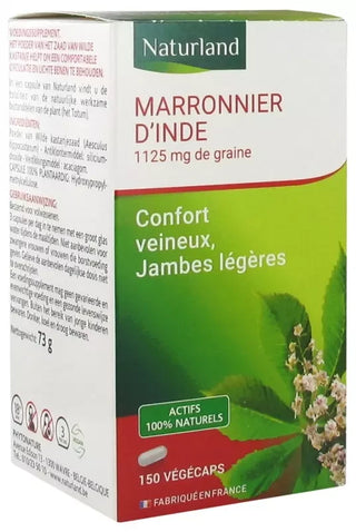 Naturland Marronnier d'Inde 150 Végécaps