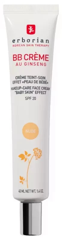 Erborian BB Crème 40 ml - Teinte : Nude