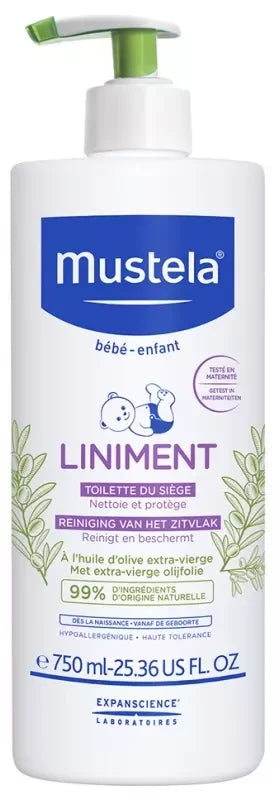 Mustela Liniment Flacon-Pompe 750 ml