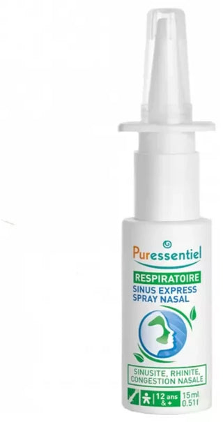 Puressentiel Respiratoire Spray Nasal Action Immédiate 15 ml