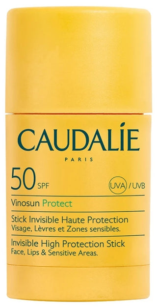 Caudalie Vinosun Protect Stick Invisible SPF50 15 g